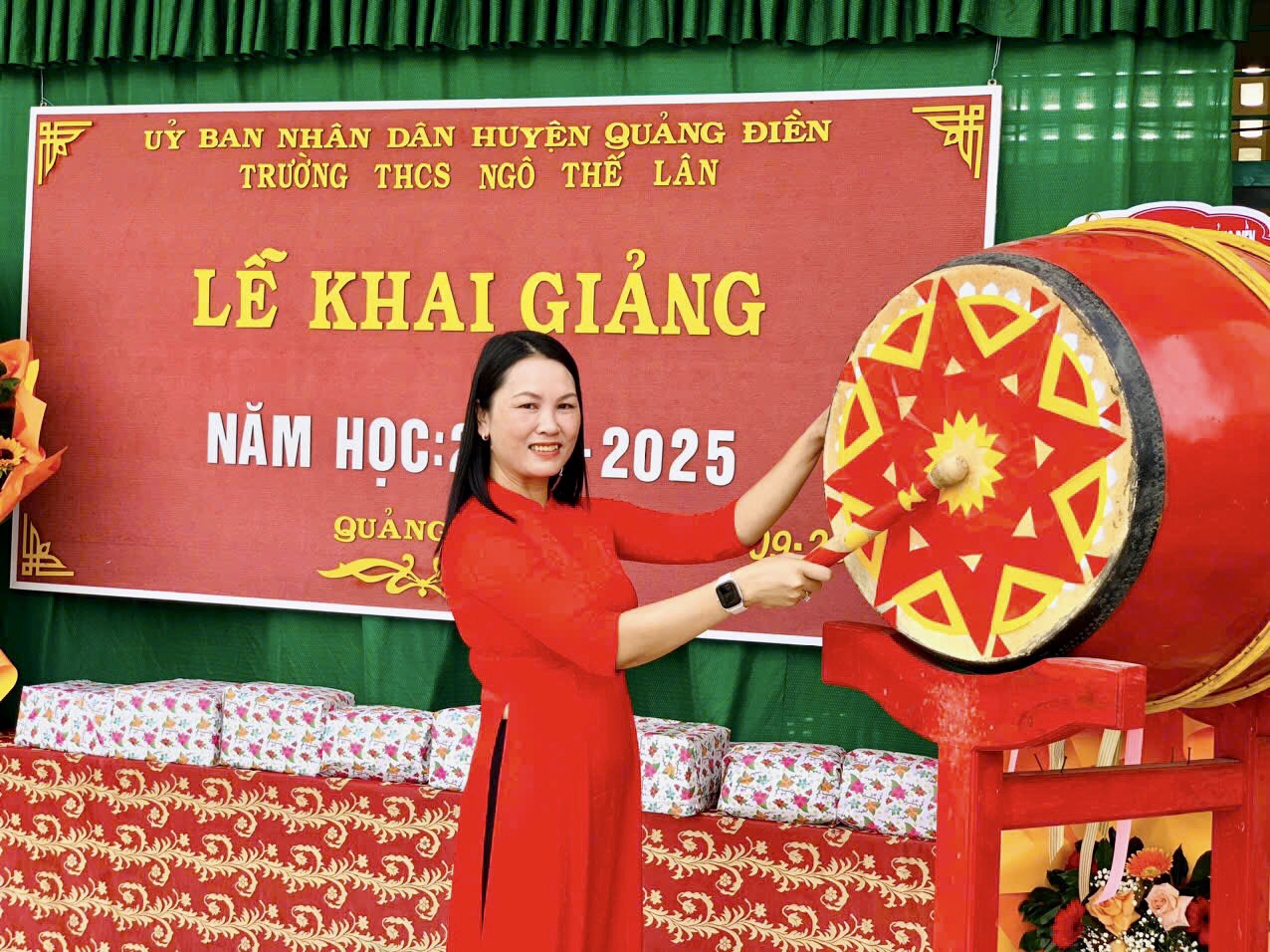 KHAI GIẢNG NĂM HỌC MỚI 2024 - 2025